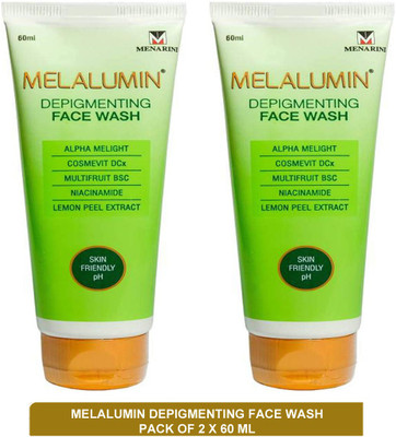 Melalumin Depigmenting  - anti pigmentation face wash 60ml Face Wash(60 ml)