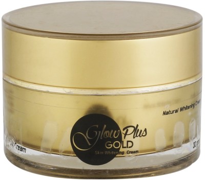 Glow plus Gold Night Cream For Whitening & Clean Pores(100 g)