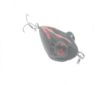 JUST ONE CLICK Hard Bait Plastic Fishing Lure(Pack of 1, Size 4)