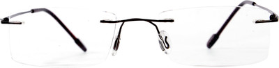 REDHILLS Rimless Rectangle Frame(60 mm)