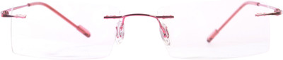 Redex Rimless Rectangle Frame(50 mm)