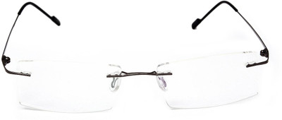 REDHILLS Rimless Rectangle Frame(50 mm)