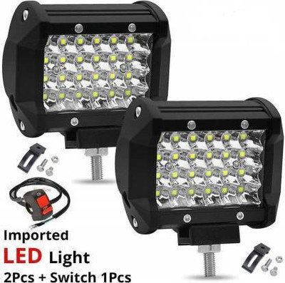 IMAD TRADING LED Headlight for Universal For Bike, Universal For Car