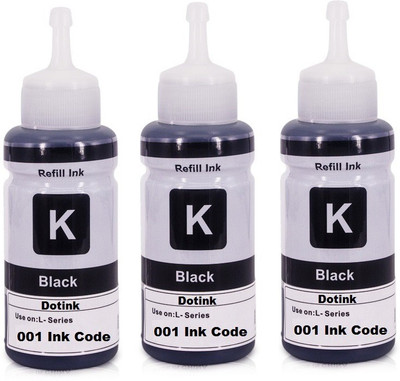 for 001 Dye Ink Compatible for L4150, L41 Black Ink Bottle