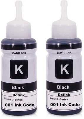 L4160, L6160, L6170 & L6190 Printer (2*70 ml) Black - Twin Pack Ink Bottle