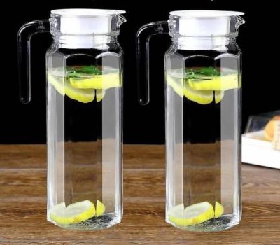 MD Retail 1.1 L Glass Water Jug