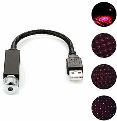 SmartCam 1 LEDs 0.05 m Red Flickering Strip Rice Lights(Pack of 1)