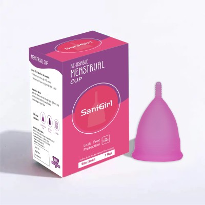 SaniGirl Small Reusable Menstrual Cup(Pack of 1)