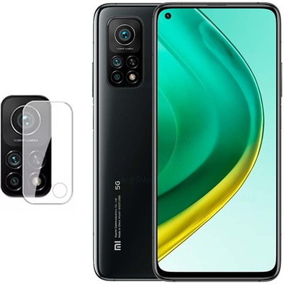 HIRDESH Back Camera Lens Glass Protector for PROTECTOR Mi 10T Pro 5G, Mi 10T 5G(Pack of: 1)