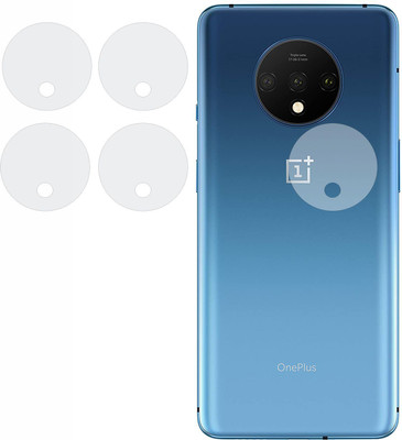Clickbit Back Camera Lens Glass Protector for ONEPLUS 7T(Pack of: 5)
