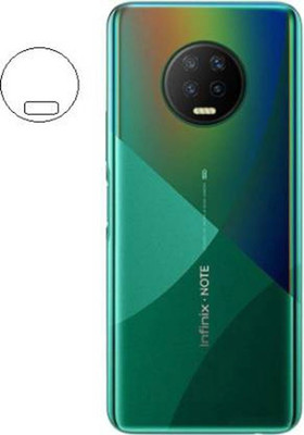 DAFFIN Back Camera Lens Glass Protector for Lens Guard infinix note 7(Pack of: 1)