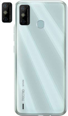DAFFIN Back Camera Lens Glass Protector for Camera Lens Tecno Spark 6 Go(Pack of: 1)