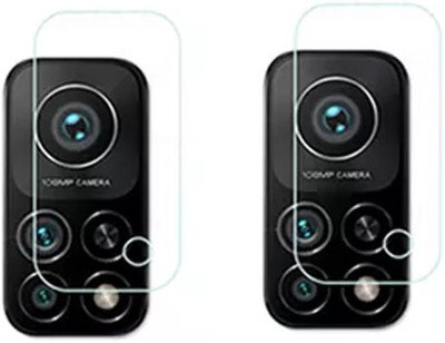 DAFFIN Back Camera Lens Glass Protector for Mi 10T Pro(Pack of: 2)