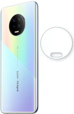 DAFFIN Back Camera Lens Glass Protector for Lens Guard infinix note 7(Pack of: 1)
