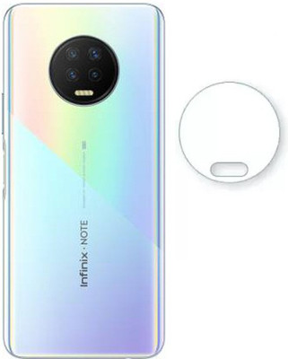 DAFFIN Back Camera Lens Glass Protector for Lens Guard infinix note 7(Pack of: 1)