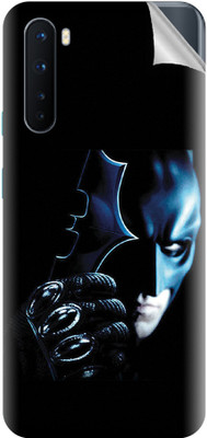 Snooky OnePlus Nord Mobile Skin(Black)