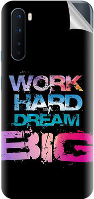 tiddler OnePlus Nord Mobile Skin(Black)