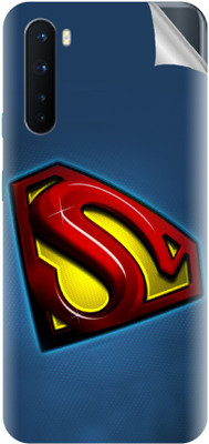 Snooky OnePlus Nord Mobile Skin(Blue)