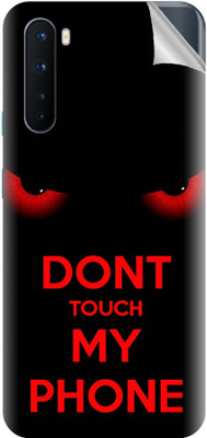 Snooky OnePlus Nord Mobile Skin(Black)