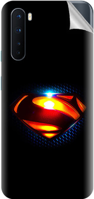 Snooky OnePlus Nord Mobile Skin(Black)