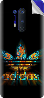 Snooky OnePlus 8 Pro Mobile Skin(Black)