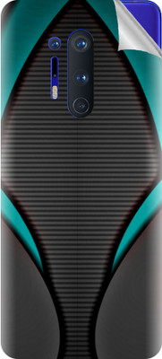 Snooky OnePlus 8 Pro Mobile Skin(Grey)