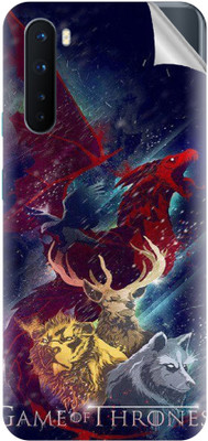 tiddler OnePlus Nord Mobile Skin(Multicolor)
