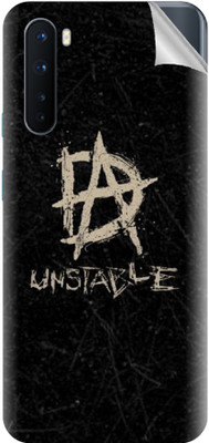 tiddler OnePlus Nord Mobile Skin(Black)
