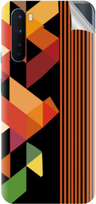 Snooky OnePlus Nord Mobile Skin(Multicolor)