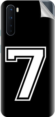 Snooky OnePlus Nord Mobile Skin(Black)