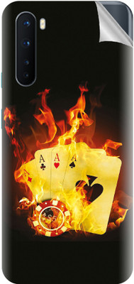 Snooky OnePlus Nord Mobile Skin(Black)