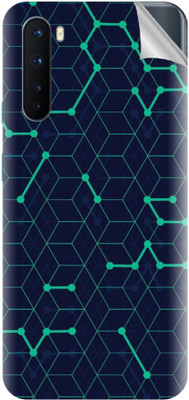 Snooky OnePlus Nord Mobile Skin(Blue)