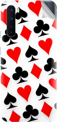 Snooky OnePlus Nord Mobile Skin(Multicolor)