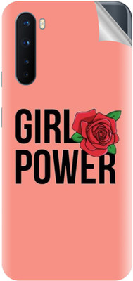 tiddler OnePlus Nord Mobile Skin(Pink)