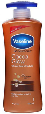 Vaseline intensive care glow cocoa and shea butter(400 ml)
