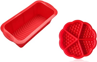 Upyukat Silicone Bread Mould 6(Pack of 2)