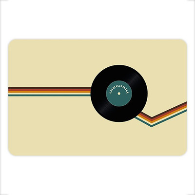 SY Gifts SYGMP127 Non Slip Base Mousepad(Multicolor)