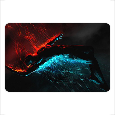 SY Gifts SYGMP278 Non Slip Base Mousepad(Multicolor)