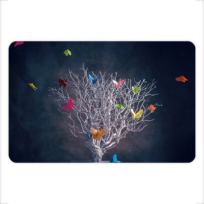 SY Gifts SYGMP55 Non Slip Base Mousepad(Multicolor)