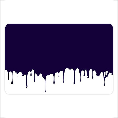 SY Gifts SYGMP60 Non Slip Base Mousepad(Blue&White)