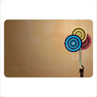 SY Gifts SYGMP128 Non Slip Base Mousepad(Multicolor)