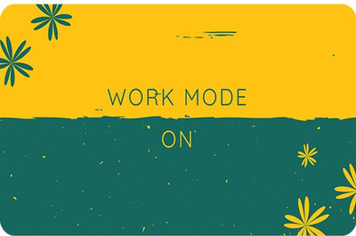 SY Gifts SYGMP1 Non Slip Base Mousepad(Green&Yellow)