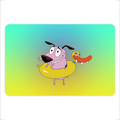 SY Gifts SYGMP165 Non Slip Base Mousepad(Multicolor)