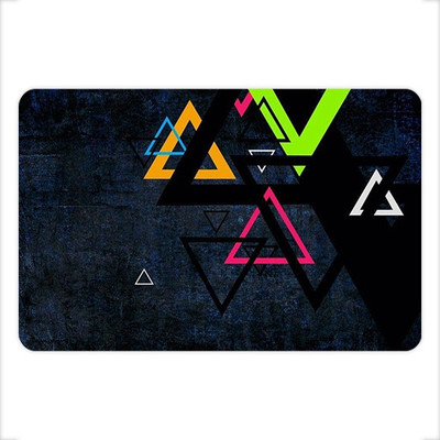 SY Gifts SYGMP273 Non Slip Base Mousepad(Multicolor)