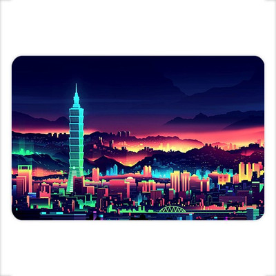 SY Gifts SYGMP112 Non Slip Base Mousepad(Multicolor)