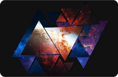 SY Gifts SYGMP15 Non Slip Base Mousepad(Multicolor)