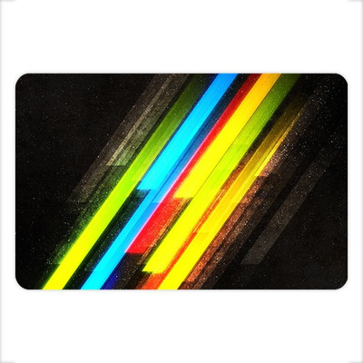 SY Gifts SYGMP149 Non Slip Base Mousepad(Multicolor)