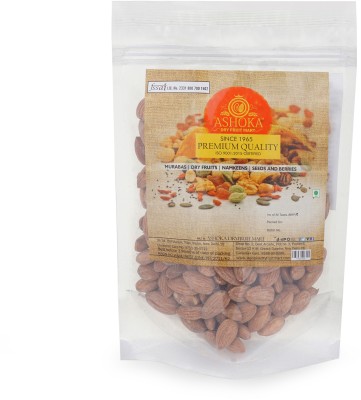 ASHOKA Dry Fruits American Almonds (Gold), 250Gm Almonds(250 g)