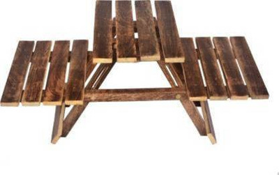 Giftoshopee Plant Container Set(Wood)