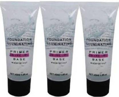 ShopCircuit PRIMER (SET OF 3) Primer  - 120 ml(Transparent)